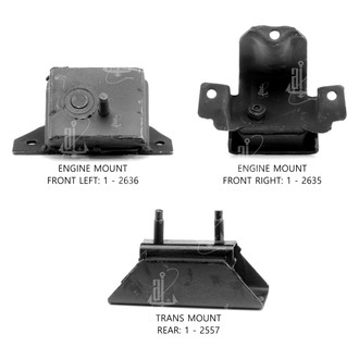 Anchor® - Engine Mount Kit