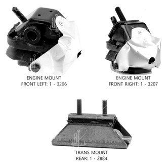 Anchor® - Engine Mount Kit