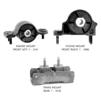 Anchor® - Engine Mount Kit