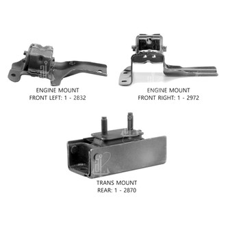 Anchor® - Engine Mount Kit