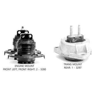 Anchor® - Engine Mount Kit