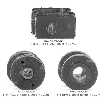 Anchor® - Engine Mount Kit