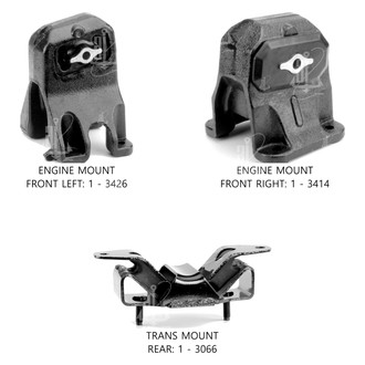 Anchor® - Engine Mount Kit
