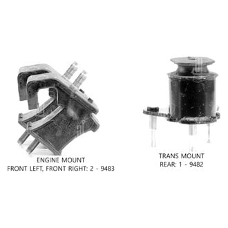 Anchor® - Engine Mount Kit