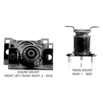 Anchor® - Engine Mount Kit