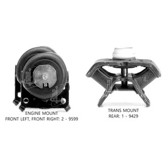 Anchor® - Engine Mount Kit
