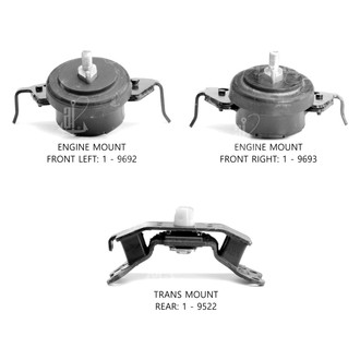 Anchor® - Engine Mount Kit