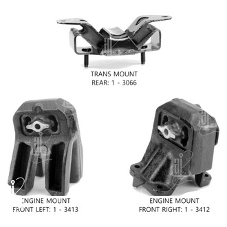 Anchor® - Engine Mount Kit