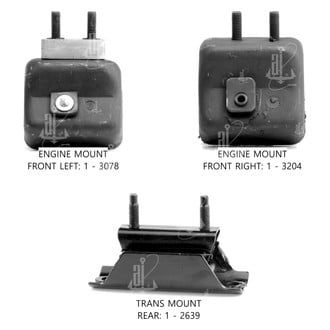 Anchor® - Engine Mount Kit