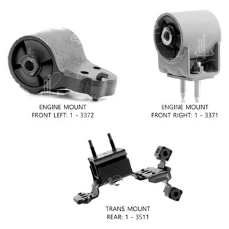 Anchor® - Engine Mount Kit