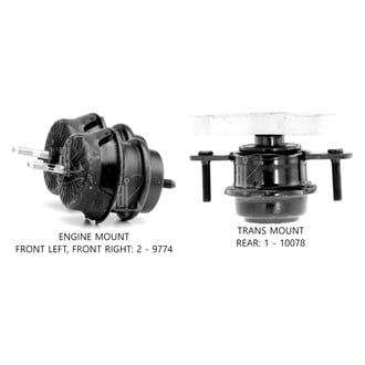 Anchor® - Engine Mount Kit