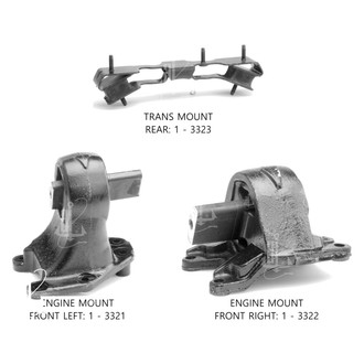 Anchor® - Engine Mount Kit