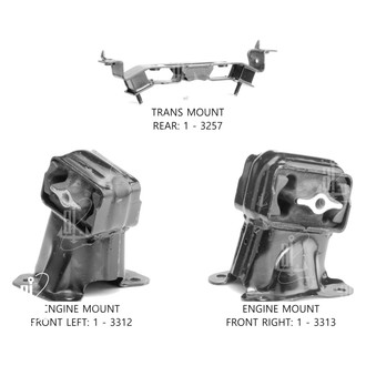 Anchor® - Engine Mount Kit