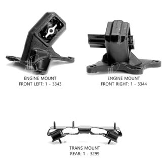 Anchor® - Engine Mount Kit