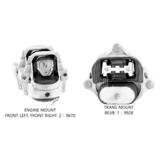 Anchor® - Engine Mount Kit