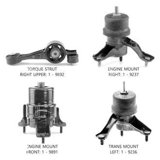 Anchor® - Engine Mount Kit