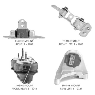Anchor® - Engine Mount Kit