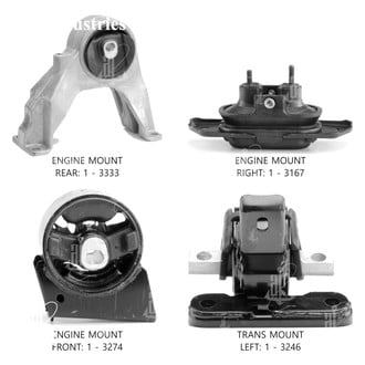 Anchor® - Engine Mount Kit