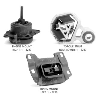Anchor® - Engine Mount Kit