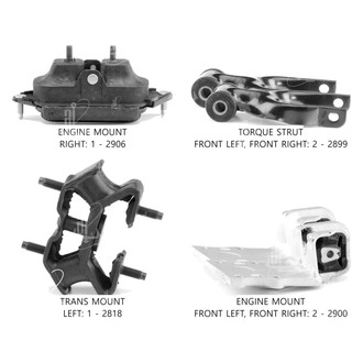 Anchor® - Engine Mount Kit
