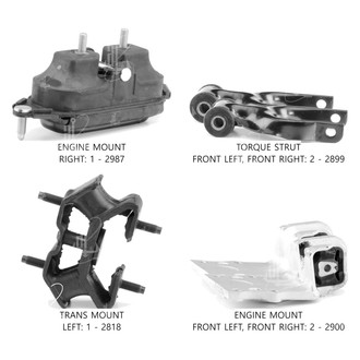 Anchor® - Engine Mount Kit