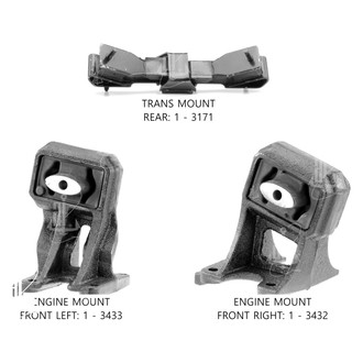 Anchor® - Engine Mount Kit