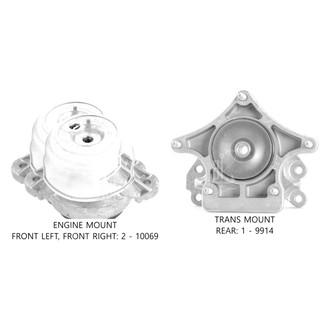 Anchor® - Engine Mount Kit