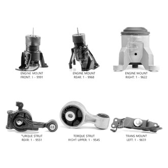 Anchor® - Engine Mount Kit