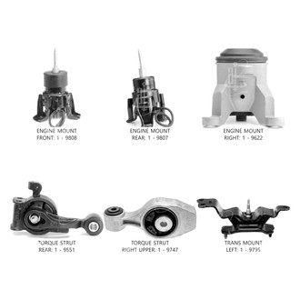 Anchor® - Engine Mount Kit