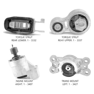 Anchor® - Engine Mount Kit