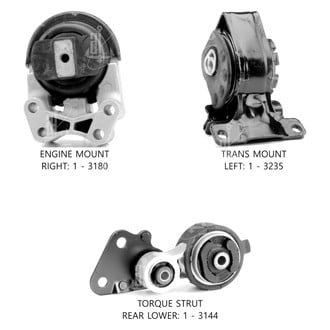 Anchor® - Engine Mount Kit