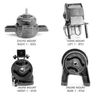 Anchor® - Engine Mount Kit