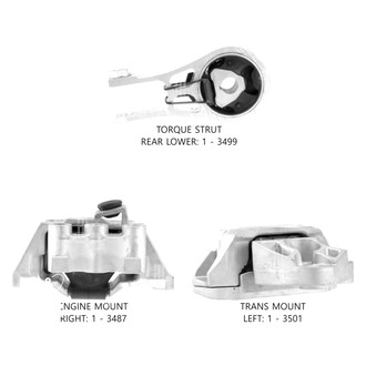 Anchor® - Engine Mount Kit