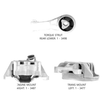 Anchor® - Engine Mount Kit