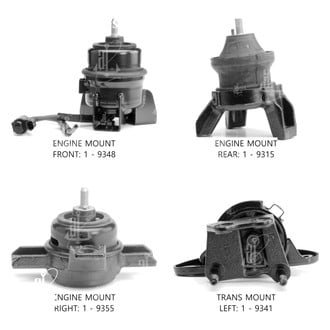 Anchor® - Engine Mount Kit