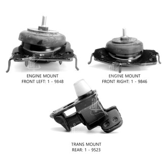 Anchor® - Engine Mount Kit