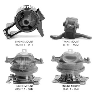Anchor® - Engine Mount Kit