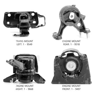Anchor® - Engine Mount Kit