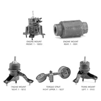 Anchor® - Engine Mount Kit