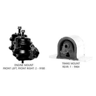 Anchor® - Engine Mount Kit
