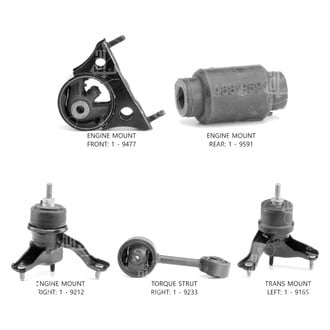 Anchor® - Engine Mount Kit