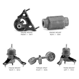Anchor® - Engine Mount Kit