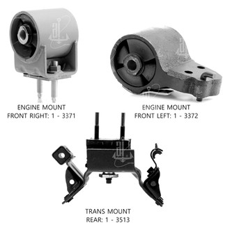 Anchor® - Engine Mount Kit