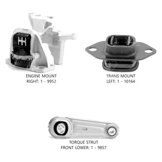 Anchor® - Engine Mount Kit