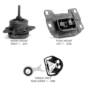 Anchor® - Engine Mount Kit