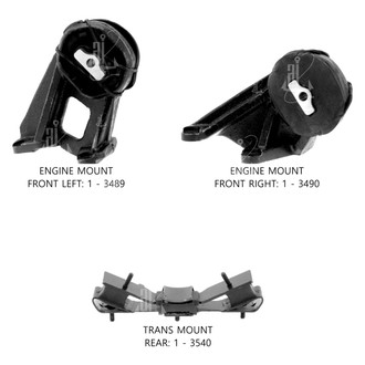 Anchor® - Engine Mount Kit