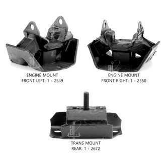 Anchor® - Engine Mount Kit