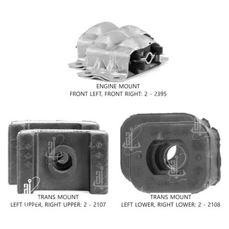 Anchor® - Engine Mount Kit