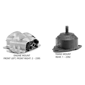 Anchor® - Engine Mount Kit