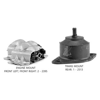 Anchor® - Engine Mount Kit